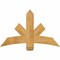 Ekena Millwork Alberta Rough Sawn Timber Gable Bracket, Western Red Cedar, 48"W x 30"H x 4"D x 6"F, 15/12 Pitch GBW048X30X0406ALB00RWR - alternate 1